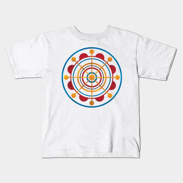 Chiva's circle Kids T-Shirt by Raphoto1